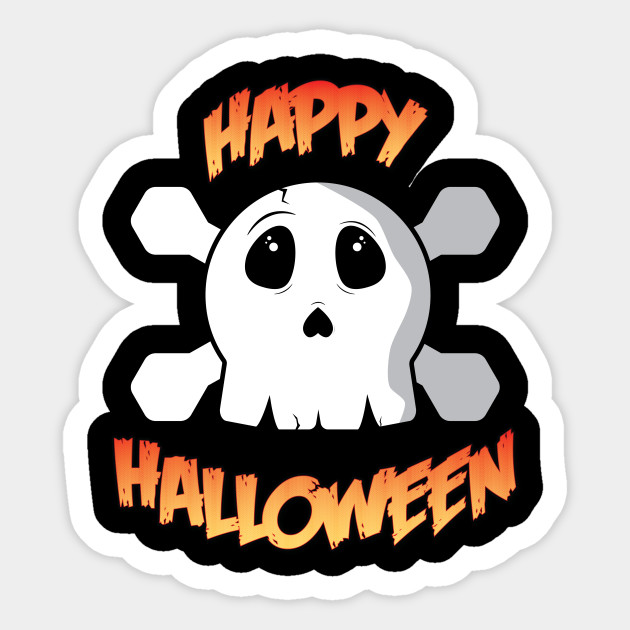 Halloween Logo 23 vinyl decal